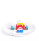 Wooden building blocks |Multi-Shape Blocks Set